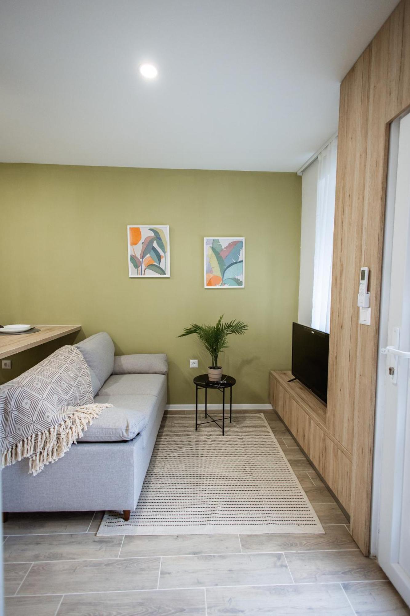 Cozy Studio Apartment In Osijek - Self Check In Экстерьер фото
