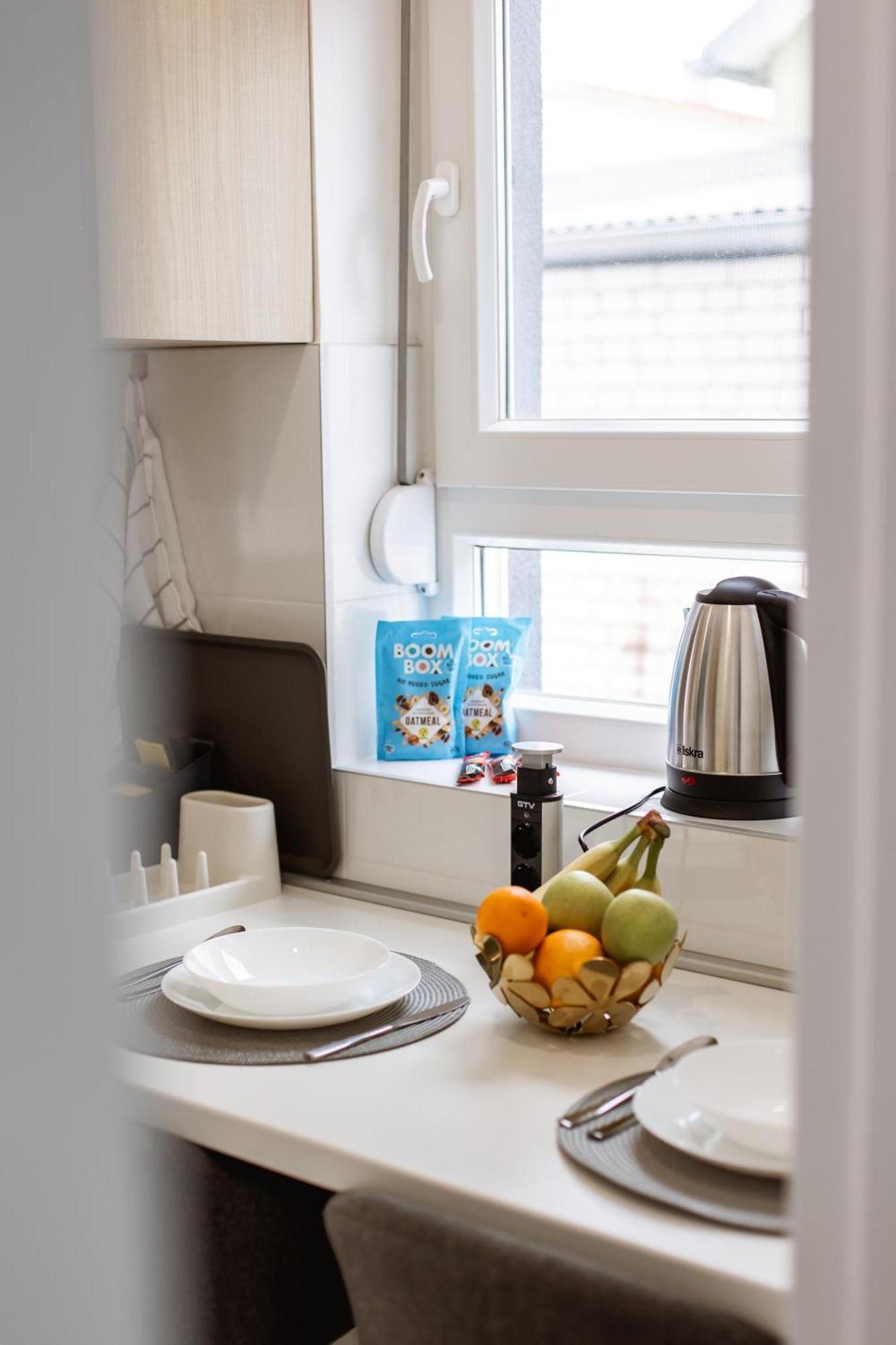 Cozy Studio Apartment In Osijek - Self Check In Экстерьер фото