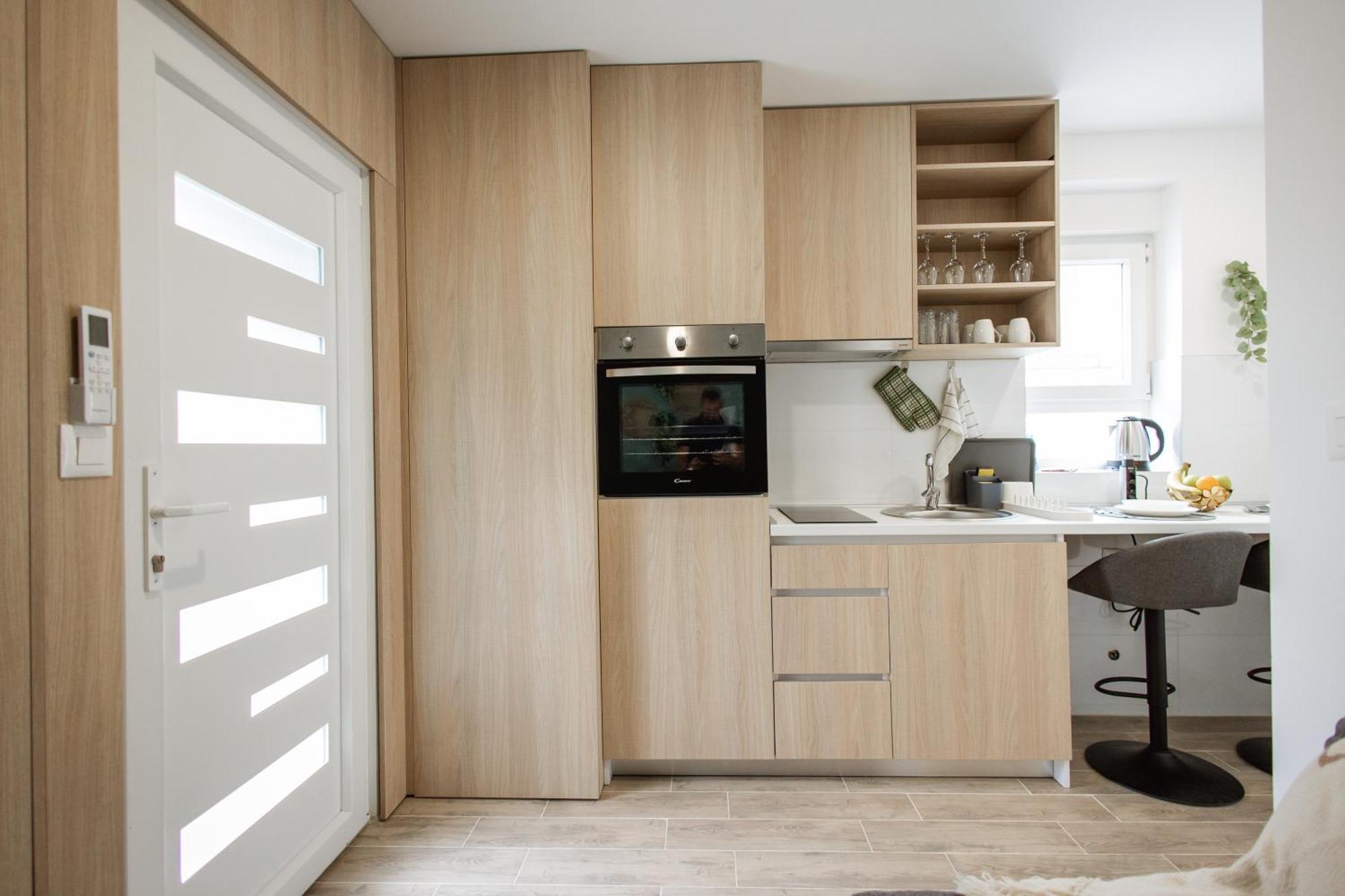 Cozy Studio Apartment In Osijek - Self Check In Экстерьер фото