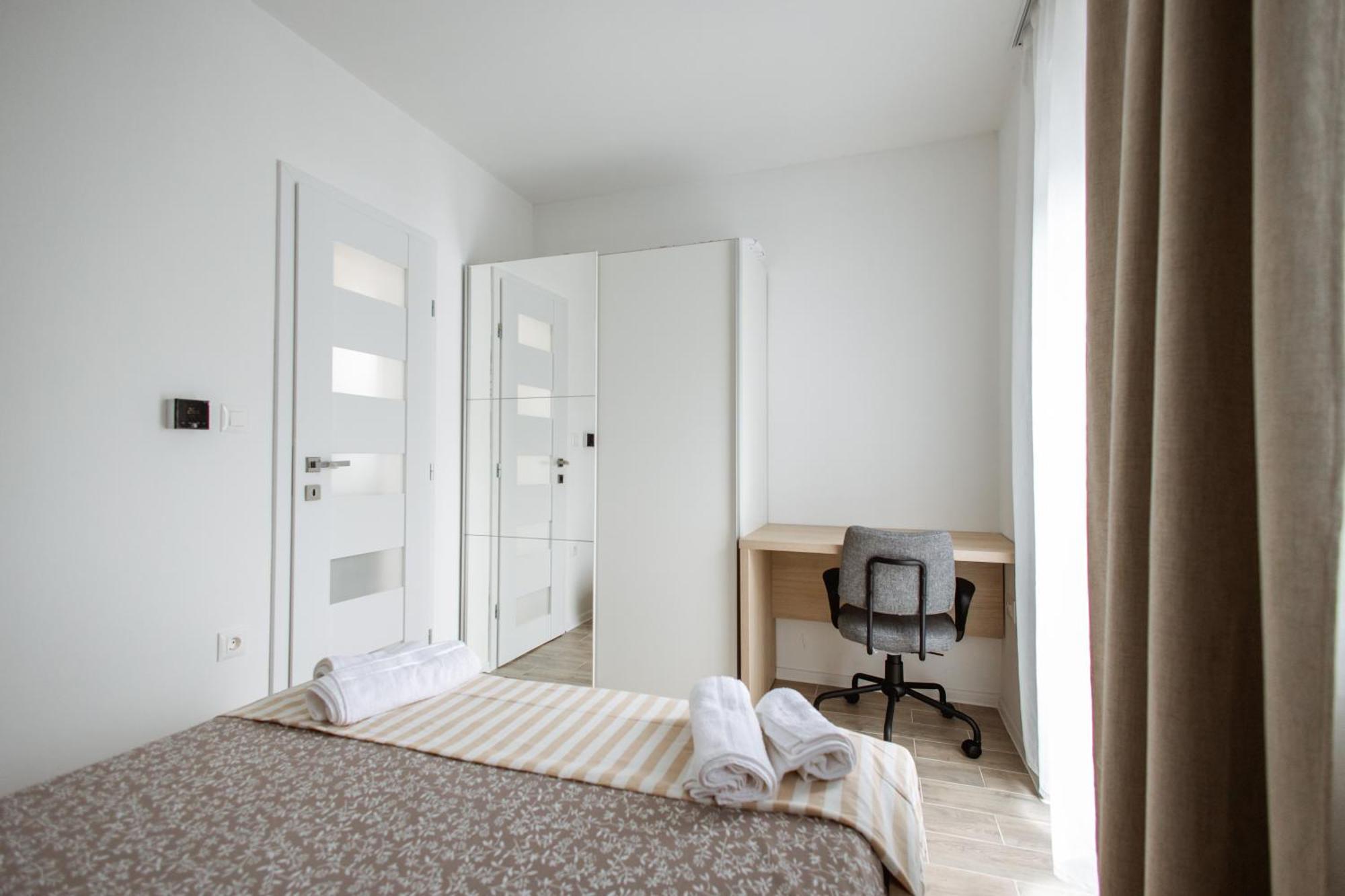 Cozy Studio Apartment In Osijek - Self Check In Экстерьер фото