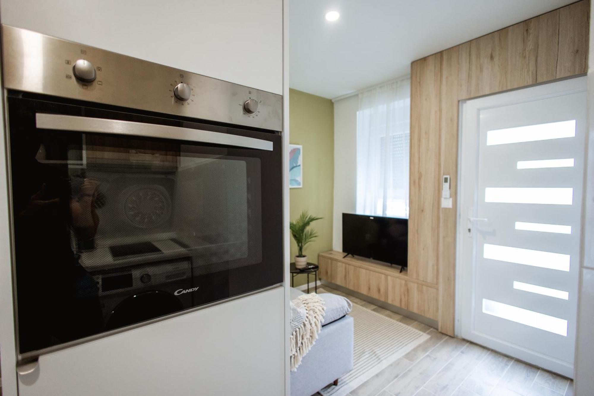 Cozy Studio Apartment In Osijek - Self Check In Экстерьер фото
