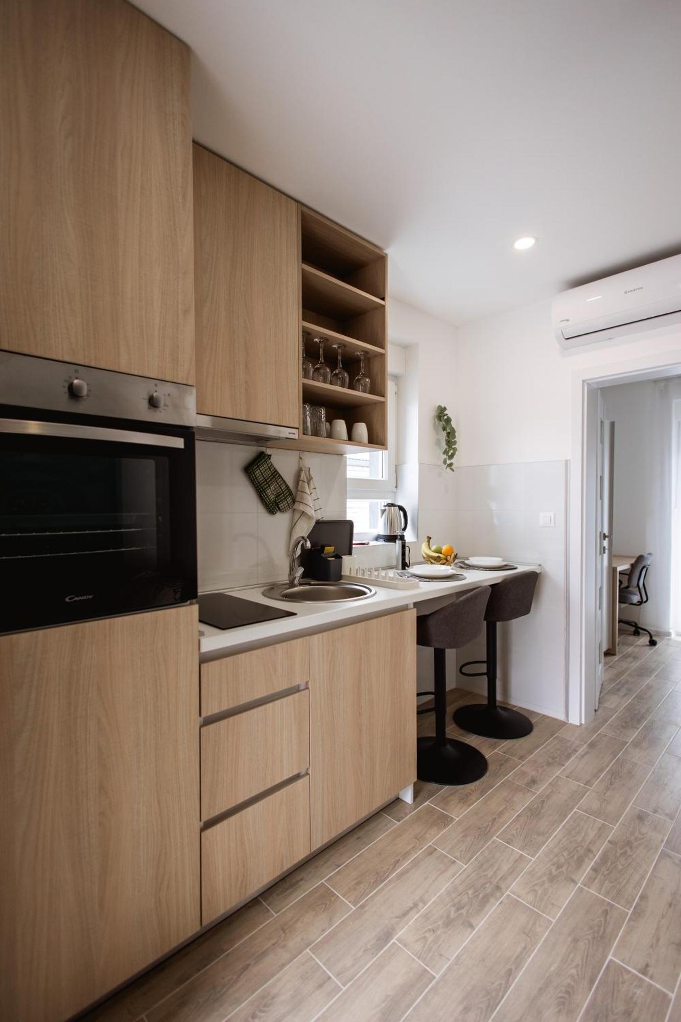 Cozy Studio Apartment In Osijek - Self Check In Экстерьер фото